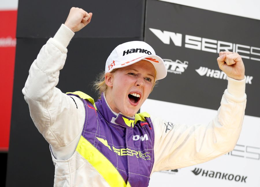 Motor racing: Powell charged up for her first Formula E test